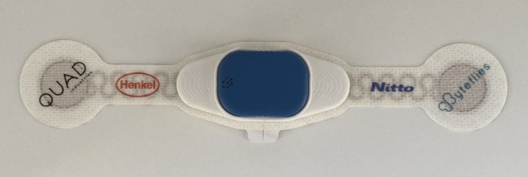 COVID-19 smart health patch