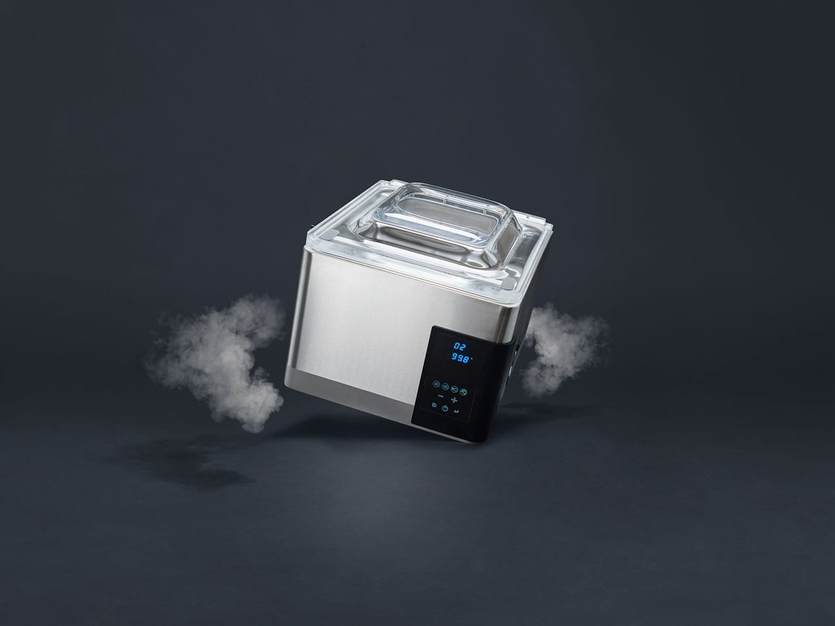 It’s a vacuum packaging machine, but not as we know it