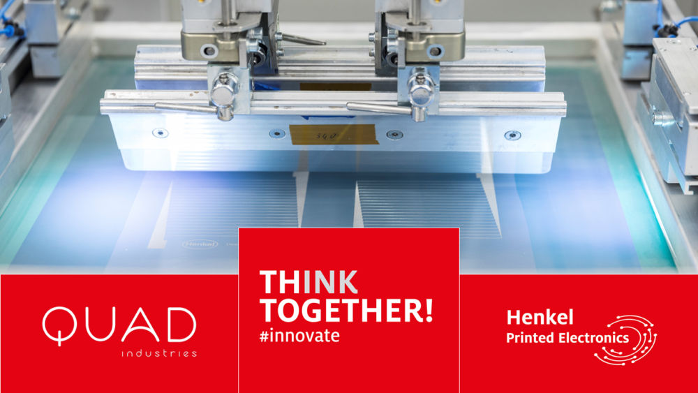 Henkel Printed Electronics & Quad Industries – Close partnership drives innovation within remote monitoring