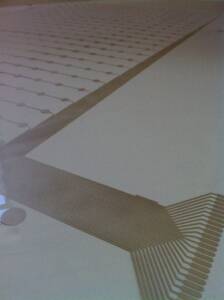 Quad Industries disposable temperature logging label
