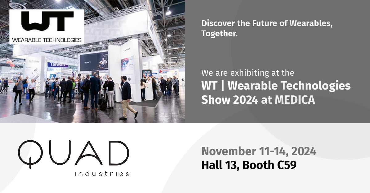 QUAD@Medica – 11-14 November 2024, Düsseldorf, Germany